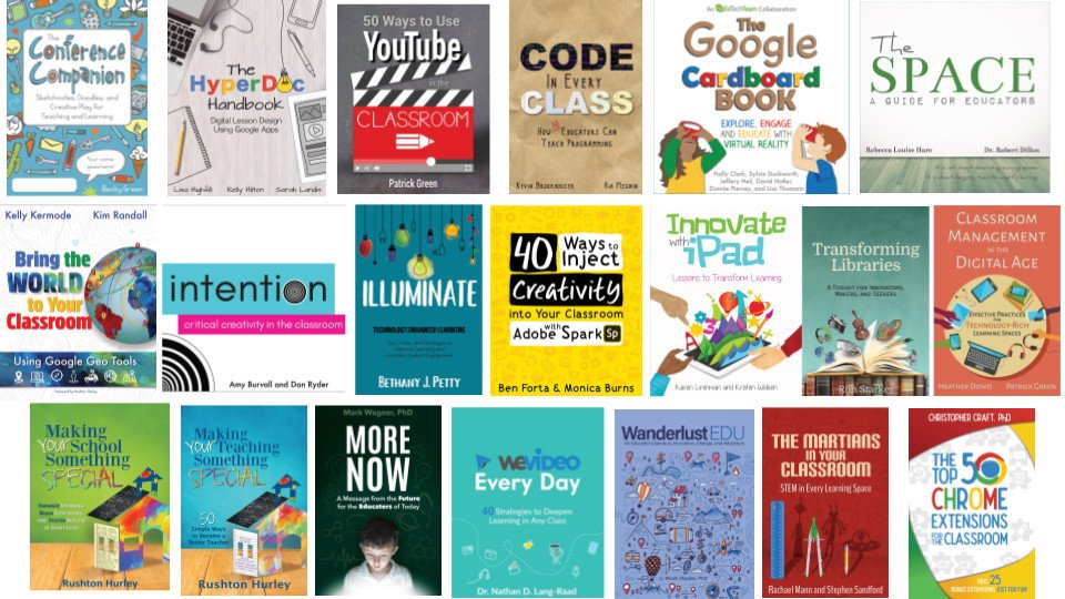 edtechteam's tweet image. Ready to join the party? We’re giving away 1 SET of @edtechteam  PRESS books to a lucky #NotatISTE winner! Just LIKE, RETWEET and TAG 2 educators WITH #NotatISTE19 #EdTechTeam in this tweet to be entered! Ends 6/26. Want more? Be a part of the action: edtechteam.com/iste-2019/