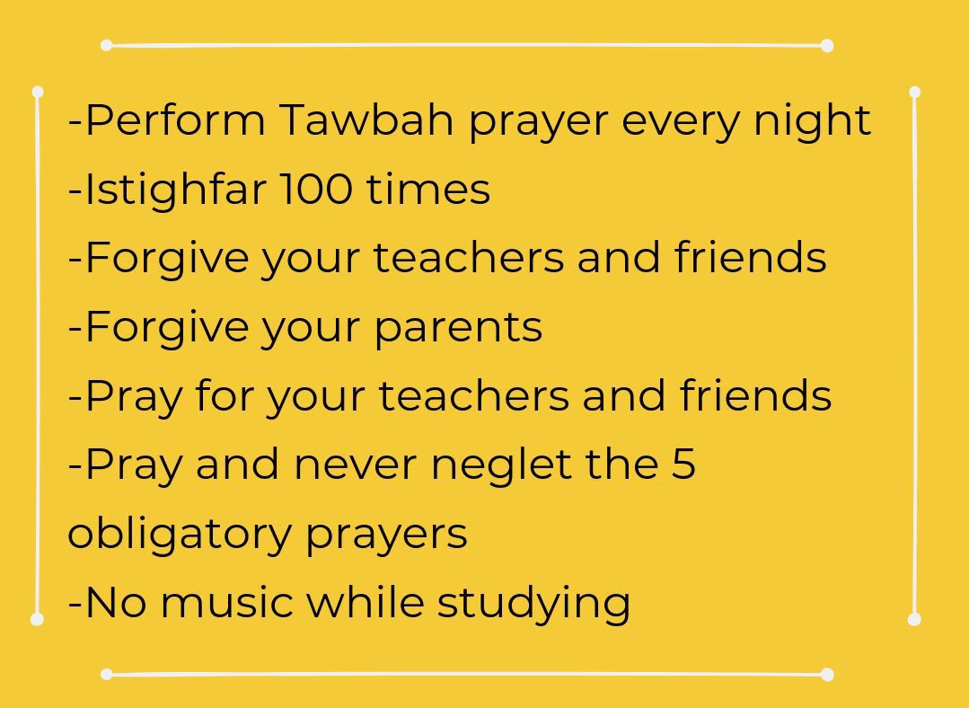 iprmsamelaka's tweet image. It’s never to late to prepare for anything, hence, we’re sharing with you some tips from Datuk Dr. Haji Mohd Fadzillah Kamsah  pass your exam in flying colours! 

#FinalExam
#FinalExamTips