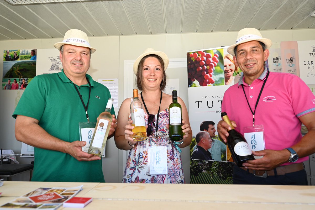 Un sourire sur toutes les lèvres, Bordeaux Fête le Fleuve rassemble autour de l'art, du fleuve et du vin 🙂
📸 Jean Bernard Nadeau