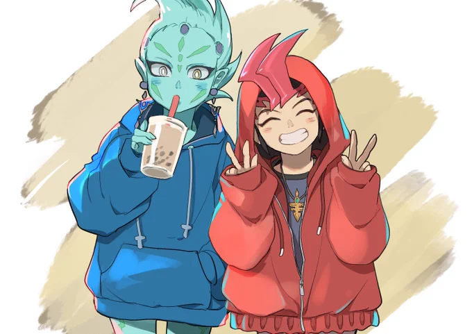 ダボっとしたパーカー⋯ 