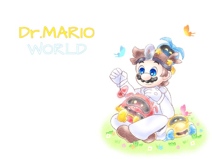 ドクターマリオのtwitterイラスト検索結果 古い順