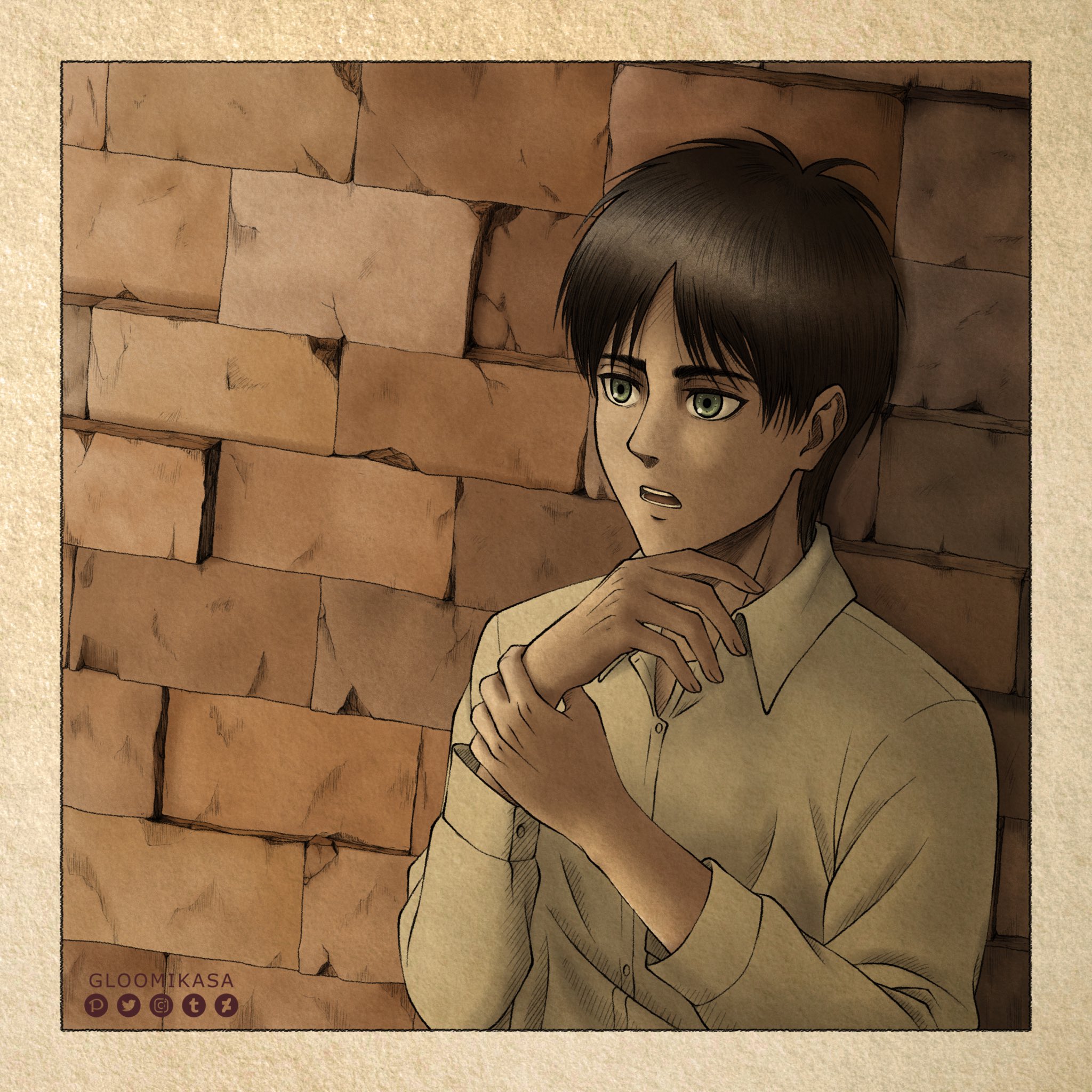 Gloomi 進撃の巨人 Season3の21話 第58話 エレン イェーガー エレン クルーガー Shingeki Attackontitan Erenjaeger Erenkruger T Co Zduevncy8i Twitter