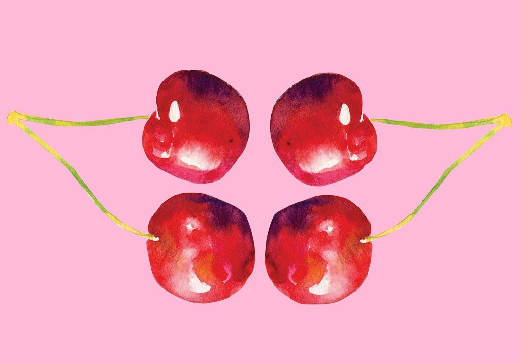 cherry lips korea beauty trend