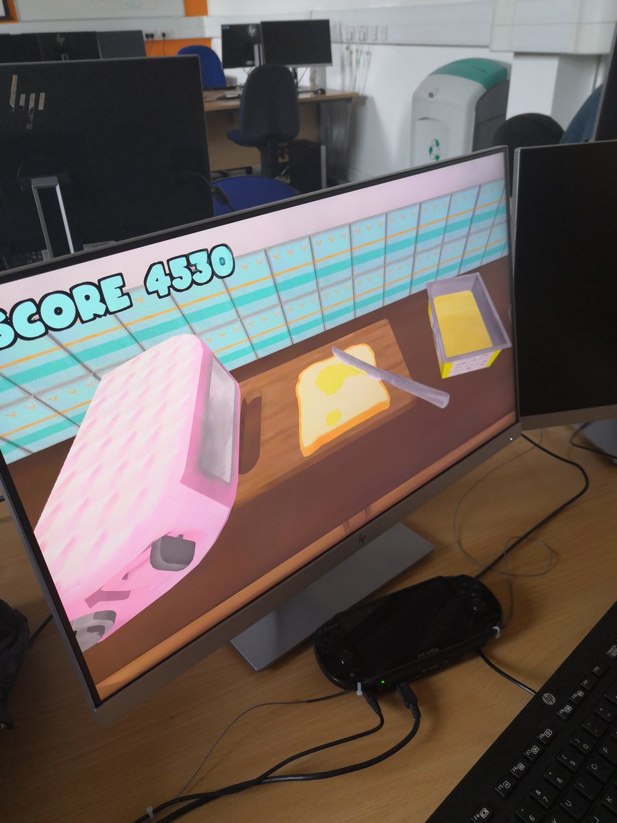 Weave by Abertay tweet media