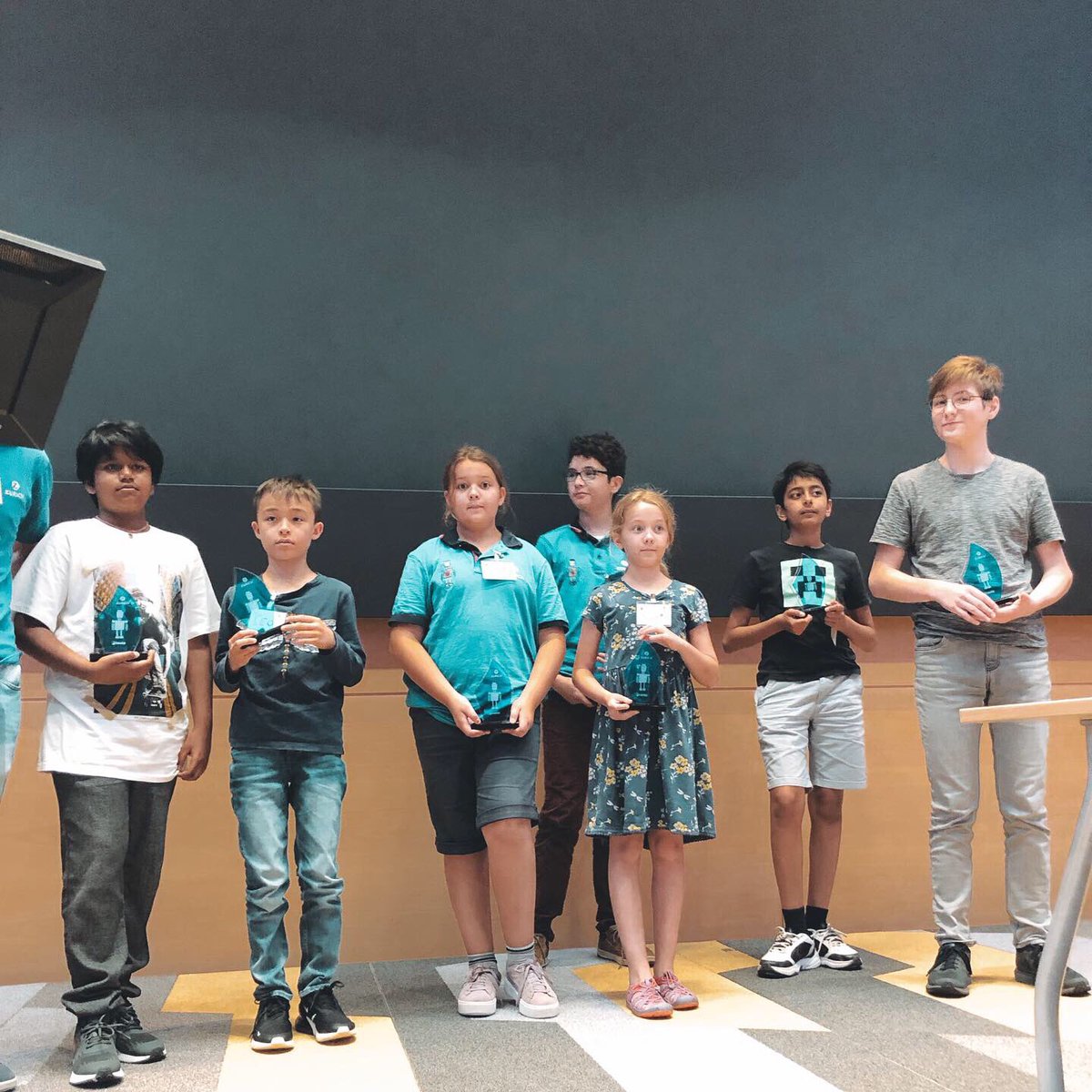 legacyinsgrp1's tweet image. RT Zurich "Impressions from today’s 5th anniversary #CoderDojoZH season closing event where the next generation of coders presented their cyber-themed designs 🎉 Thank you to all the participants and volunteers! Hope to see you back next time! #zurich… https://t.co/5oenpZuNEu"