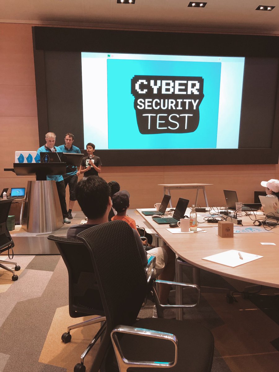 legacyinsgrp1's tweet image. RT Zurich "Impressions from today’s 5th anniversary #CoderDojoZH season closing event where the next generation of coders presented their cyber-themed designs 🎉 Thank you to all the participants and volunteers! Hope to see you back next time! #zurich… https://t.co/5oenpZuNEu"