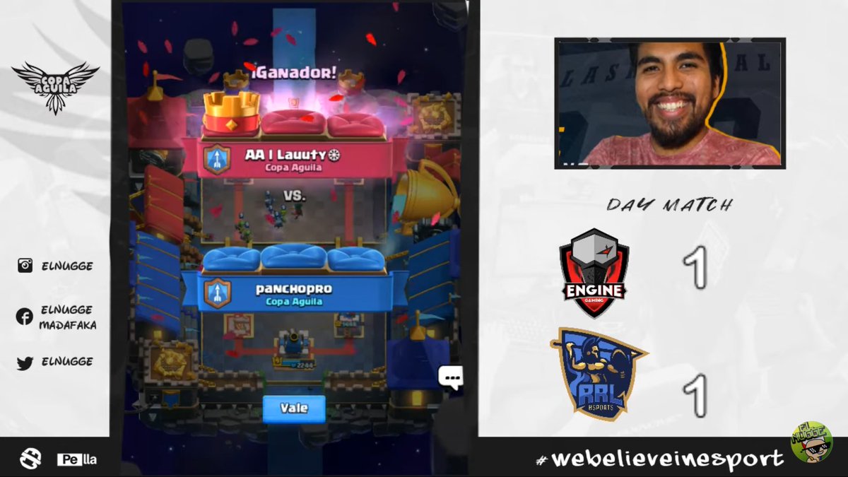 Más que un carrito, sos un tren @LauutyCR jajaj las dos partidas en modo "hackeo la NASA desnudo" 

Gg, espero verte en la final de <a href="/LDMovil/">LDM</a> prro