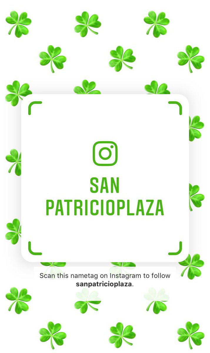 Síguenos en #Instagram: @sanpatricioplaza #SanPatricioPlaza #shopping #mall #puertorico 👍🎉☘️