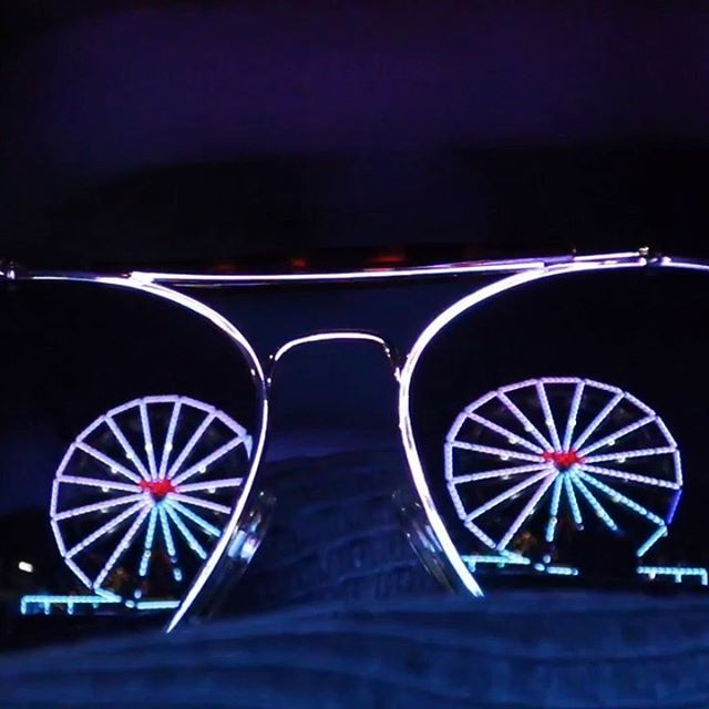 Sunglasses at night, the video... 🕶 🎡 🎬 #ferriswheel #carnival #sunglasses #summerfest #video #pennslanding #philadelphia #philly #phillygram #phillymasters #phillyatnight #phillyprimeshots #phillyunknown #phillycollective #igers_philly #howphilysees… bit.ly/2KzriNk