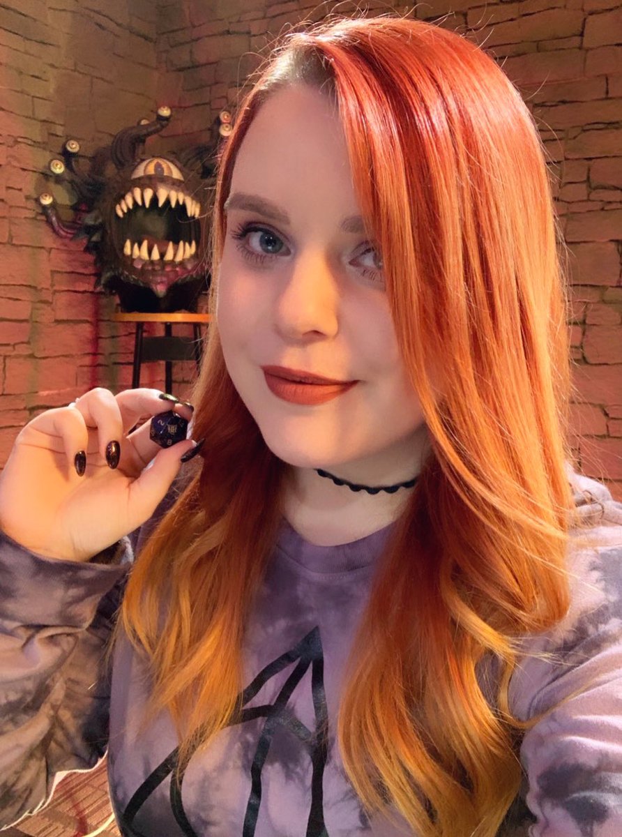 LittleNommer's tweet photo. Starting 5 hours of DnD soon! (Must keep focussed!) Come and watch https://t.co/wRXI2opwpc https://t.co/SraDwwRwtP