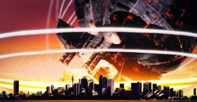 コロニー落としがエグい (11ページ目) Togetter