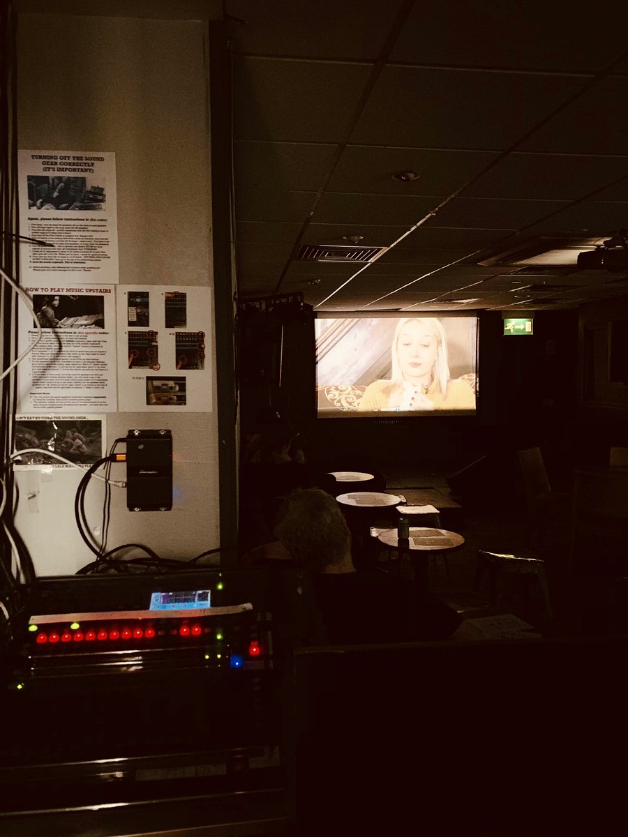 pallcare_doc's tweet image. A small but impactful screening of our #documentary #SearchingForMeaning @RitzyCinema - Thanks to @kimberleystjohn for setting it up! #PalliativeCare #EndofLifeCare #medicalfilms @PhotoCli