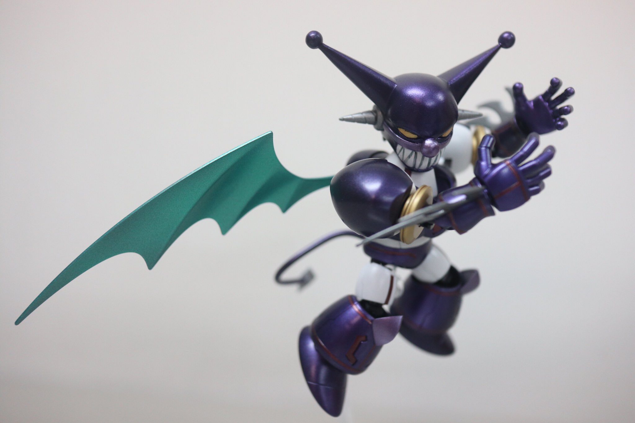 Kei 伝説のパロディ映像作品 Malignant Variation Final 菌 バイキンロボ バイキン最後の日 より 菌 バイキン1 完成しました オリジナルよりもプロポーションが少し変わってます