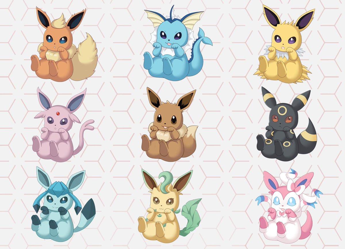 Yes I choose you Eevee Coming up soon will be our super cute Eevee Evolutio...