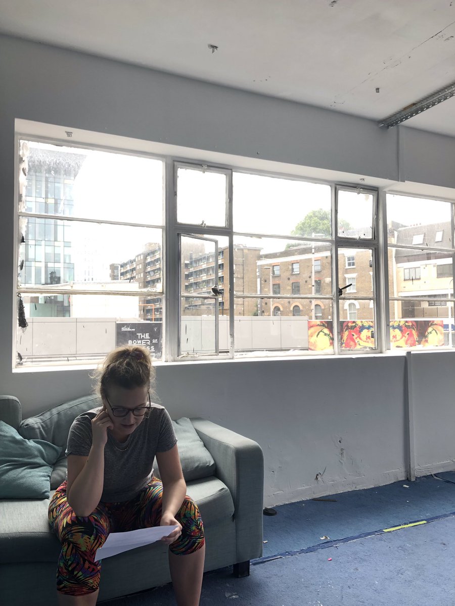 Fantastic to start rehearsals for one of the THREE shorts that <a href="/BrassBudgie/">-</a> are churning out this summer 🎥 Head over to brassbudgie.com and check out our current/upcoming projects page to find out more! <a href="/GraceLudlam/">Grace Ludlam</a>.