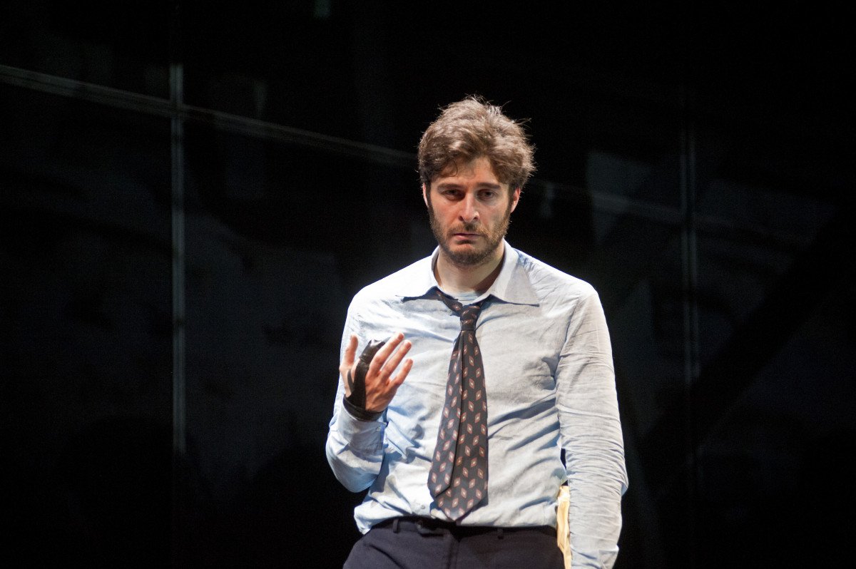 Lino Guanciale a Ravenna con Marco Morandi e Alessandro Vanoli - corriereromagna.it/lino-guanciale…