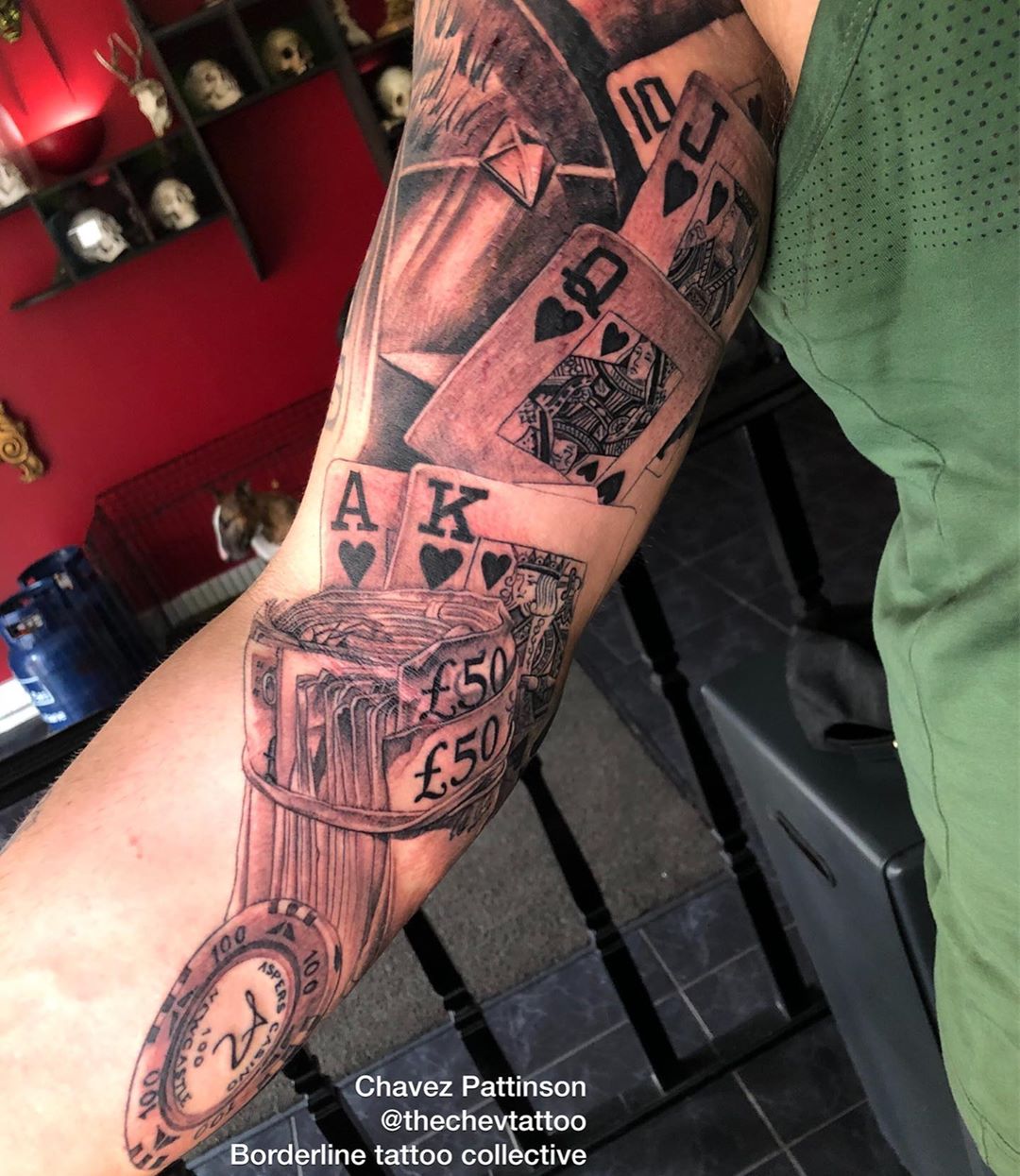 Share more than 73 casino tattoo sleeve best in.cdgdbentre