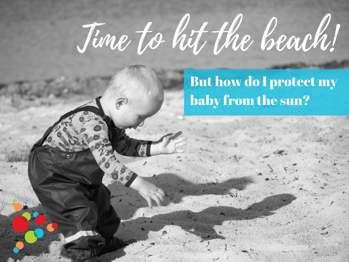 It's time to go to the beach but it can be difficult to know when you should start putting sunblock on your child. Here are some tips on how to protect your child from the sun and when you should start applying sunscreen: ow.ly/GICC50uIfOy