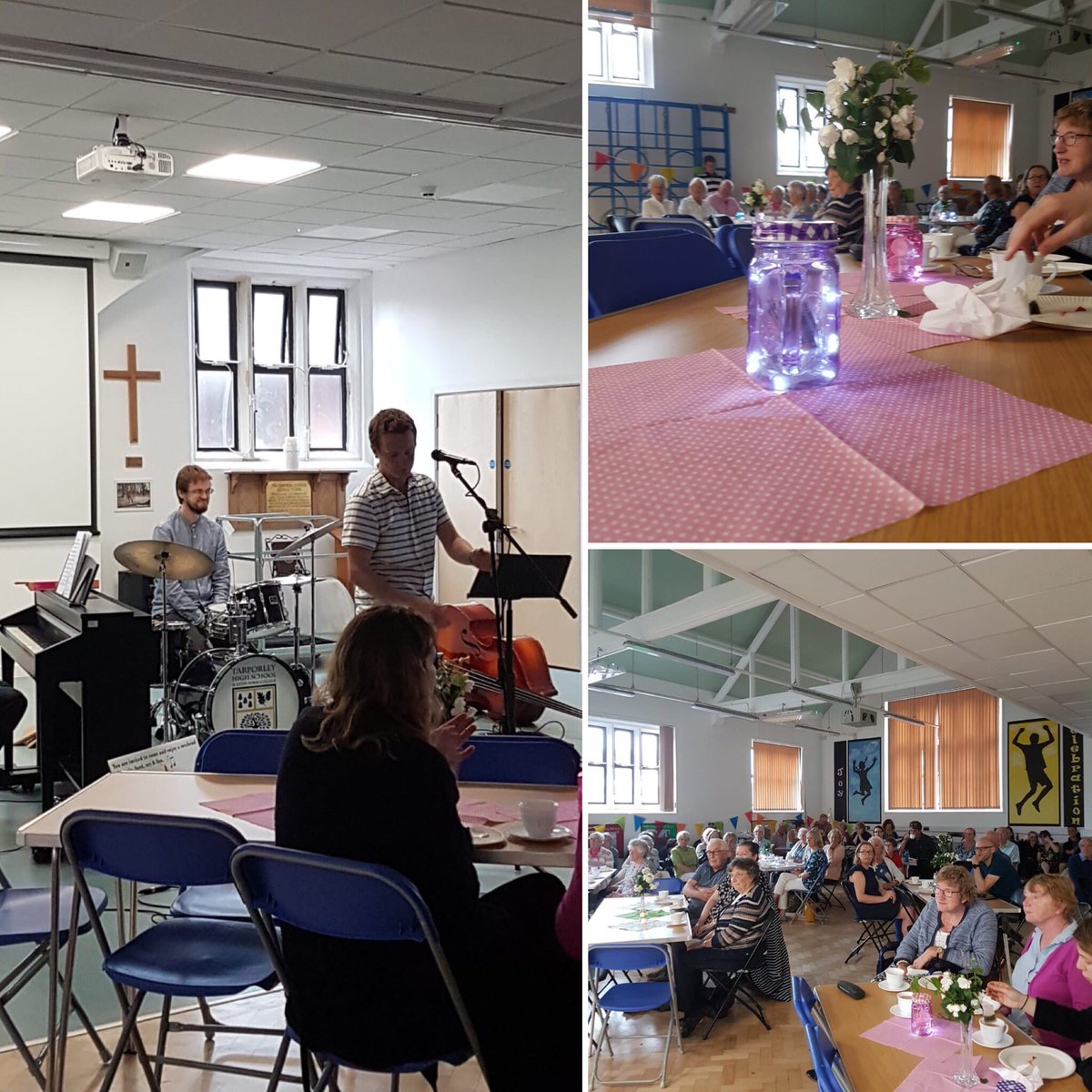 TarpFEST (@festtarp) on Twitter photo The jazz afternoon tea was a sell out today <a href="/TarporleyCE/">Tarporley CE Primary</a> today! Really fantastic musicians! #tarpfest2019 #tarporley #jazz #cheshire The jazz afternoon tea was a sell out today <a href="/TarporleyCE/">Tarporley CE Primary</a> today! Really fantastic musicians! #tarpfest2019 #tarporley #jazz #cheshire