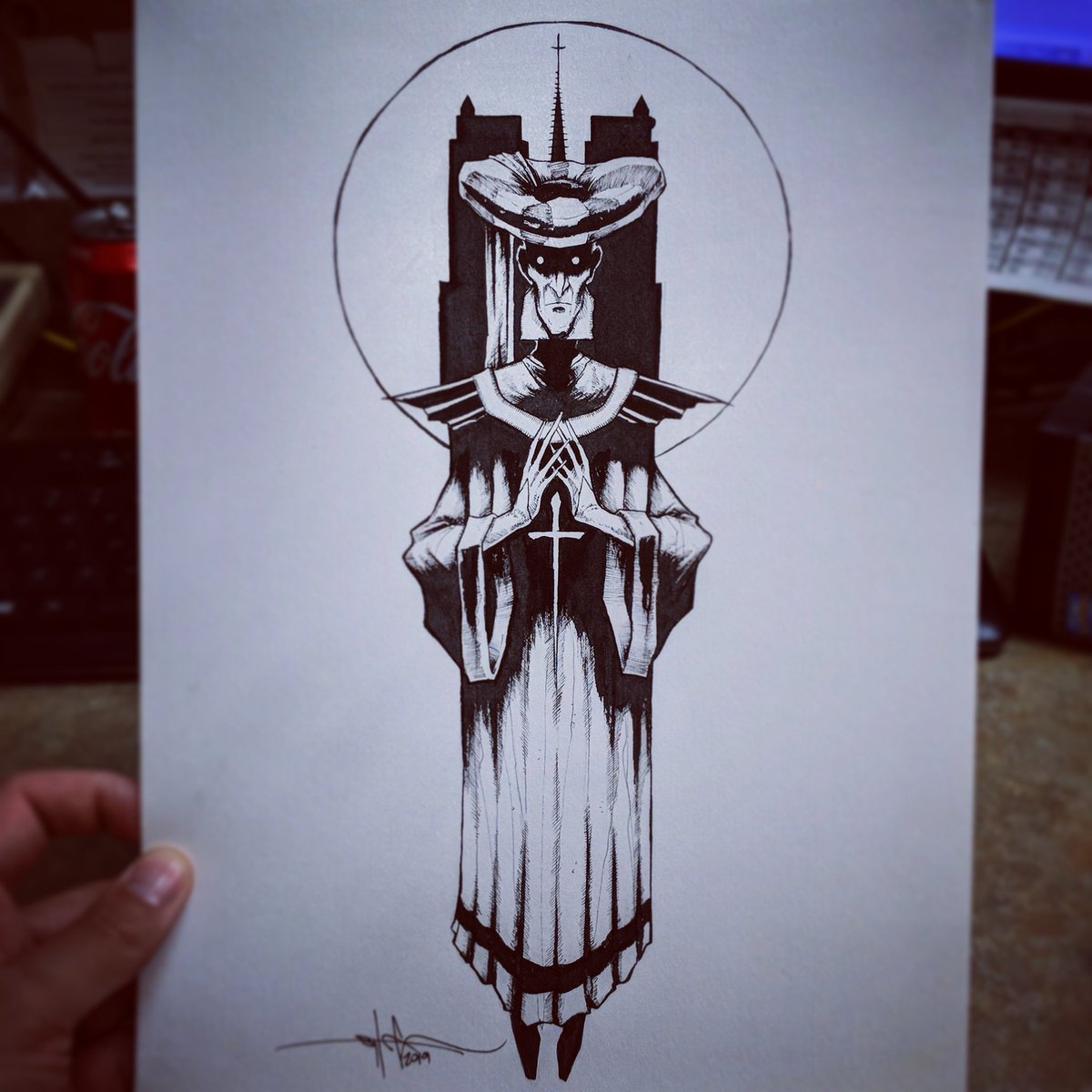 ShawnCoss's tweet photo. Frollo.

A much requested villain from the Hunchback of Notre Dame.

Who else we got? https://t.co/0hhcvrwPRK