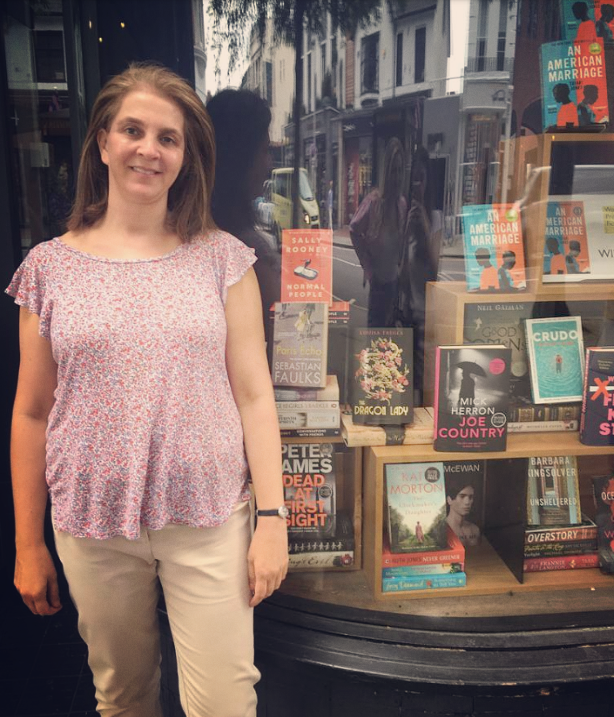 louisatreger's tweet photo. Thank you @WaterstonesKR for having #TheDragonLady in your window - in such brilliant company! Delighted to spot it there on my afternoon walk. 
@CaravelBooks https://t.co/fg82mmsZ61