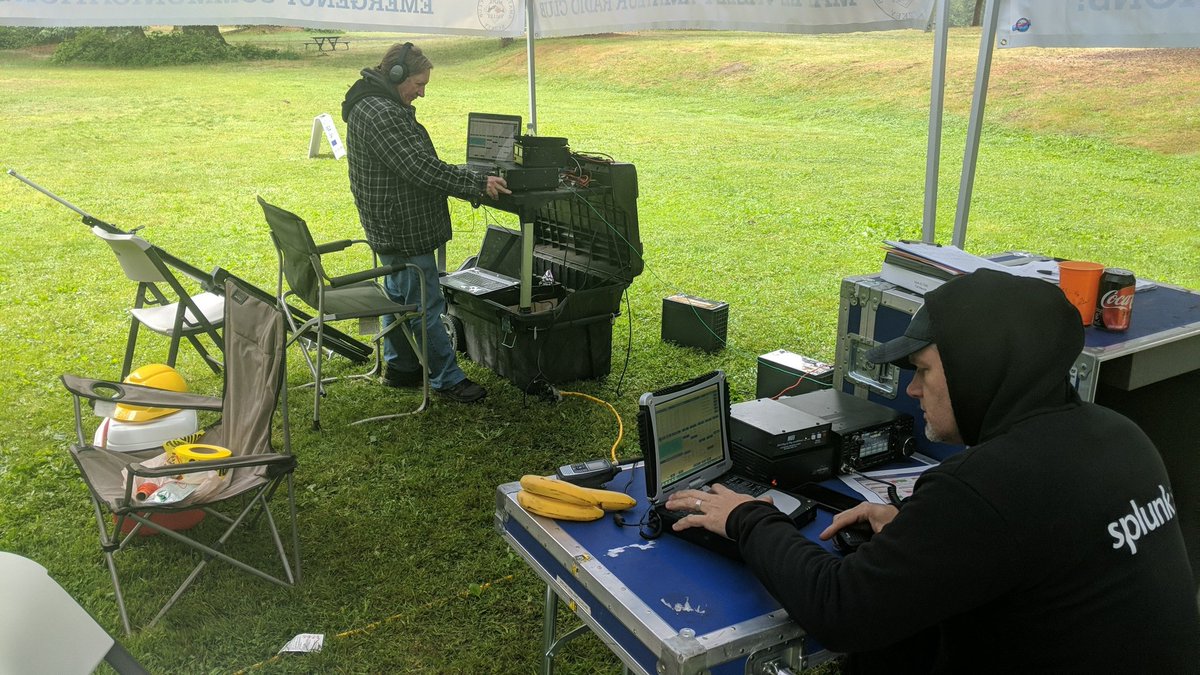 KC7KEY's tweet photo. Great to N7UIC on 20m this morning! #ARRLFD https://t.co/S1d7asNSKk