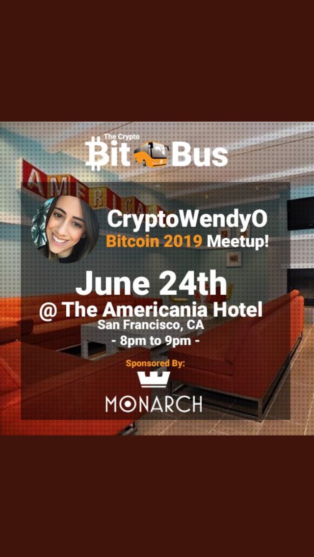 NFT20yrExpert's tweet photo. @brian_armstrong Hi Brian, you should come out tomorrow evening and meet some of the people in the bitcoin community. Take some pictures and shake some hands. That is always a good thing. @CryptoWendyO #bitcoin #bitbus https://t.co/k7lneOZdRt