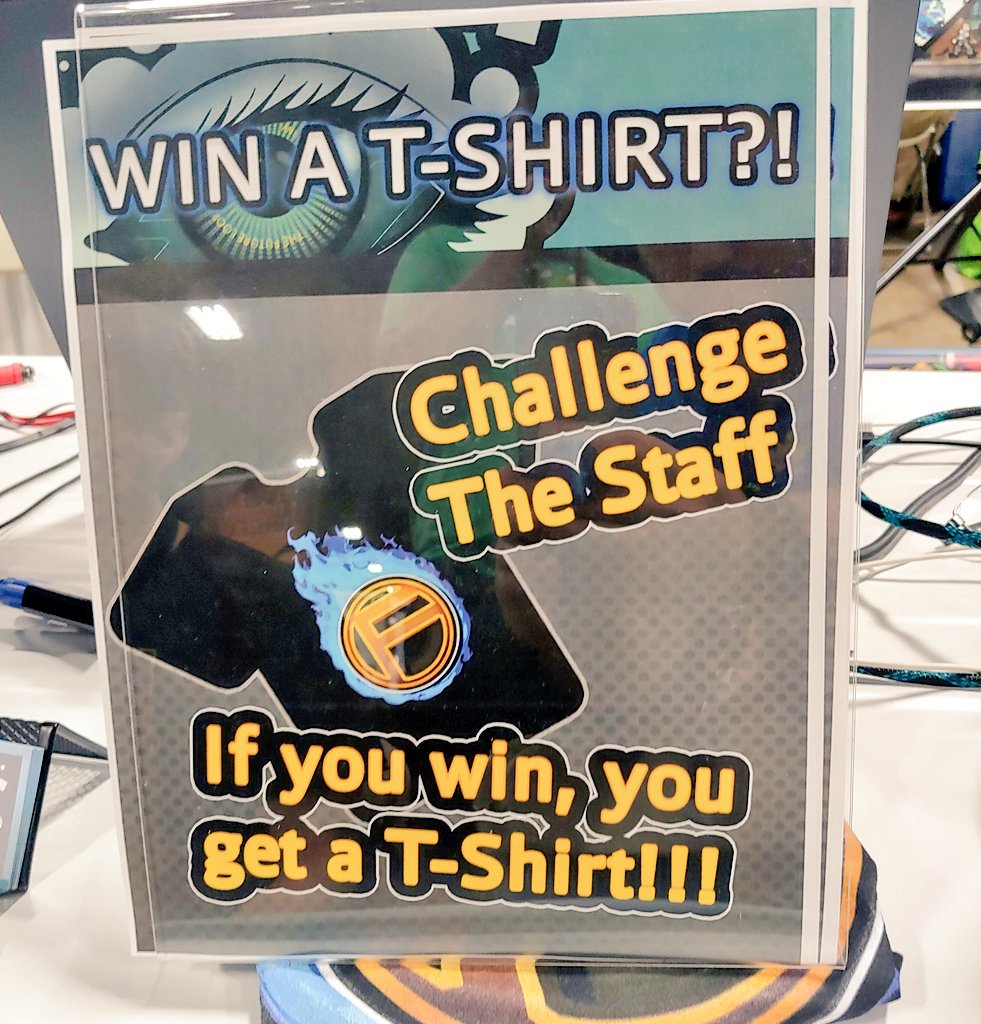 PixeledVision's tweet image. Today is the last day to try #ProjectFantasy at #TooManyGames as well as your last day to grab one of our shirts!