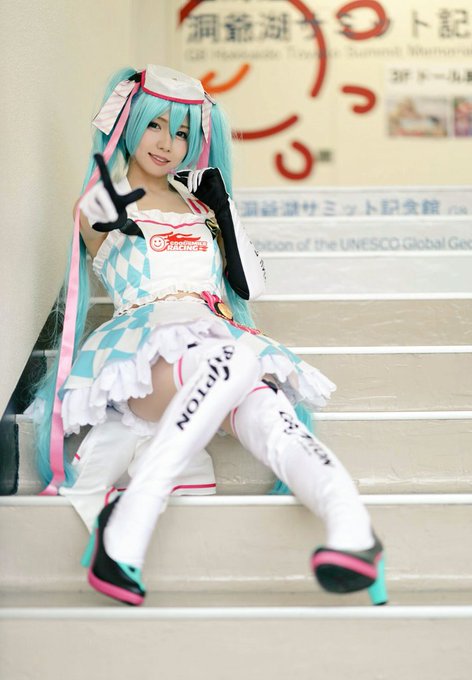 Twitterのコスプレ画像65