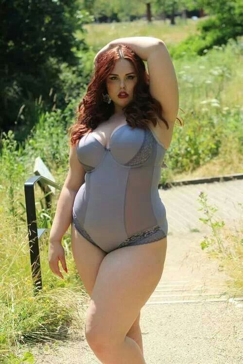Thick chubby white girl