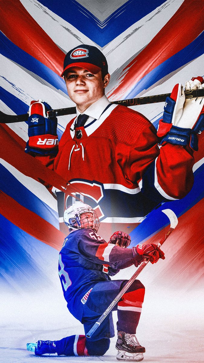 Noah Vandal On Twitter Cole Caufield Is A Montreal Canadien
