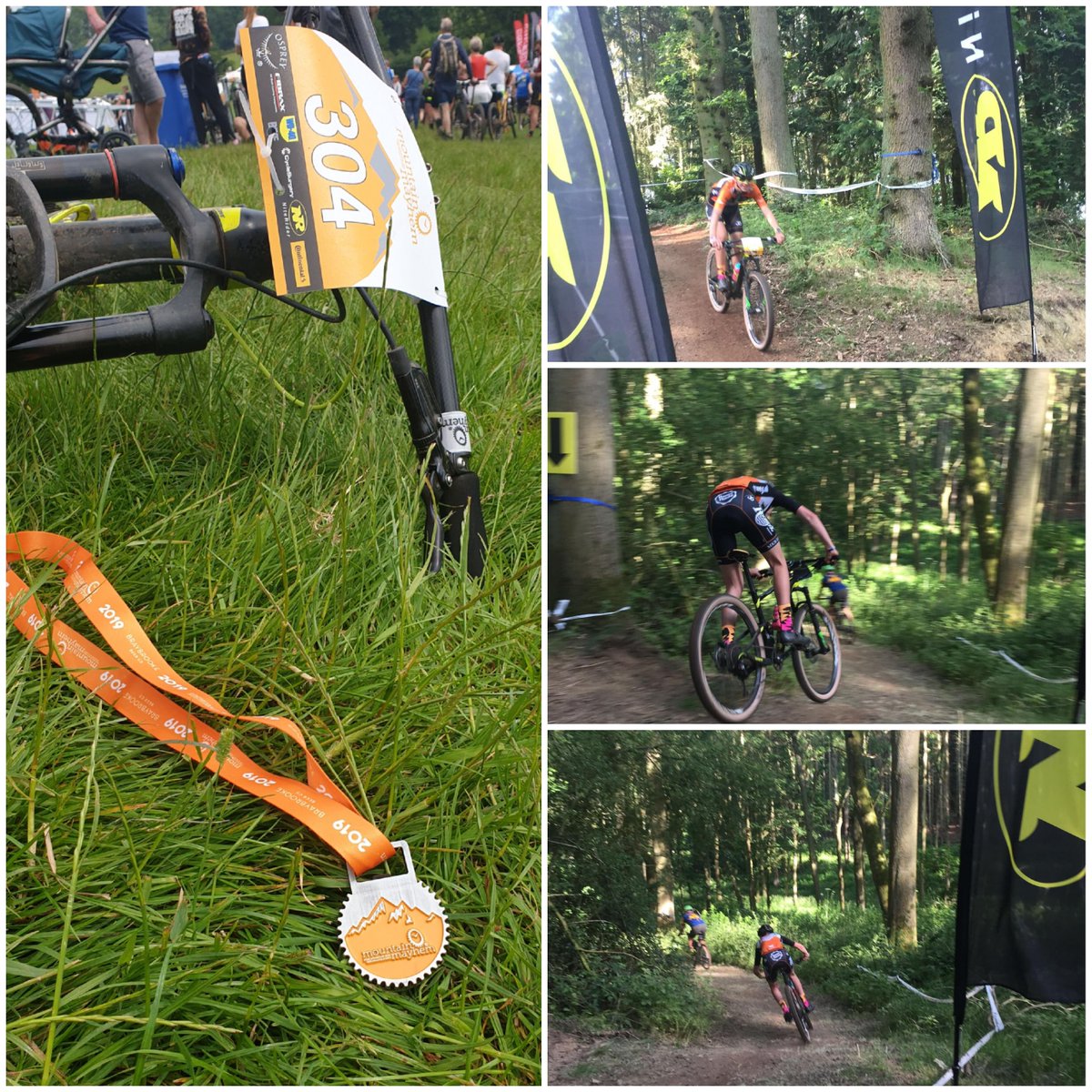 Fin Preece taking part in Mountain Mayhem 24 hour MTB race #mountainmayhem <a href="/bolsover_school/">The Bolsover School</a> <a href="/BolsoverSSP/">Bolsover District Active Schools Network</a>