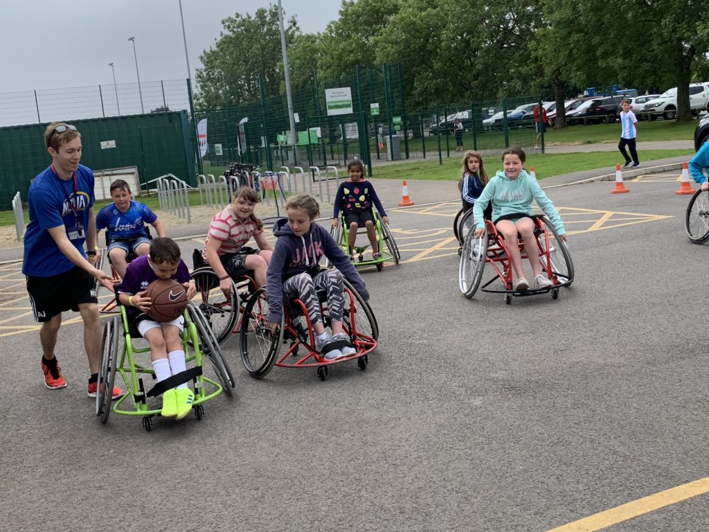 trygamesbath's tweet image. What an amazing day! Thank you to everyone for making today a huge success and lots of fun! @NovaSportsCoach @Bristolframef @TeamBath @Adaptive_MA