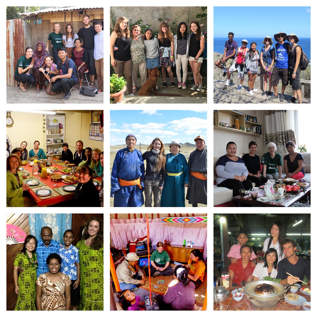 projectsabroad's tweet photo. We simply love our host families all around the world 😍 Wanna know more about host family accommodation while volunteering abroad? Read our latest blog: https://t.co/pkif8pR2Lv #hostfamily #volunteerabroad #projectsabroad https://t.co/onbQ4n7anc
