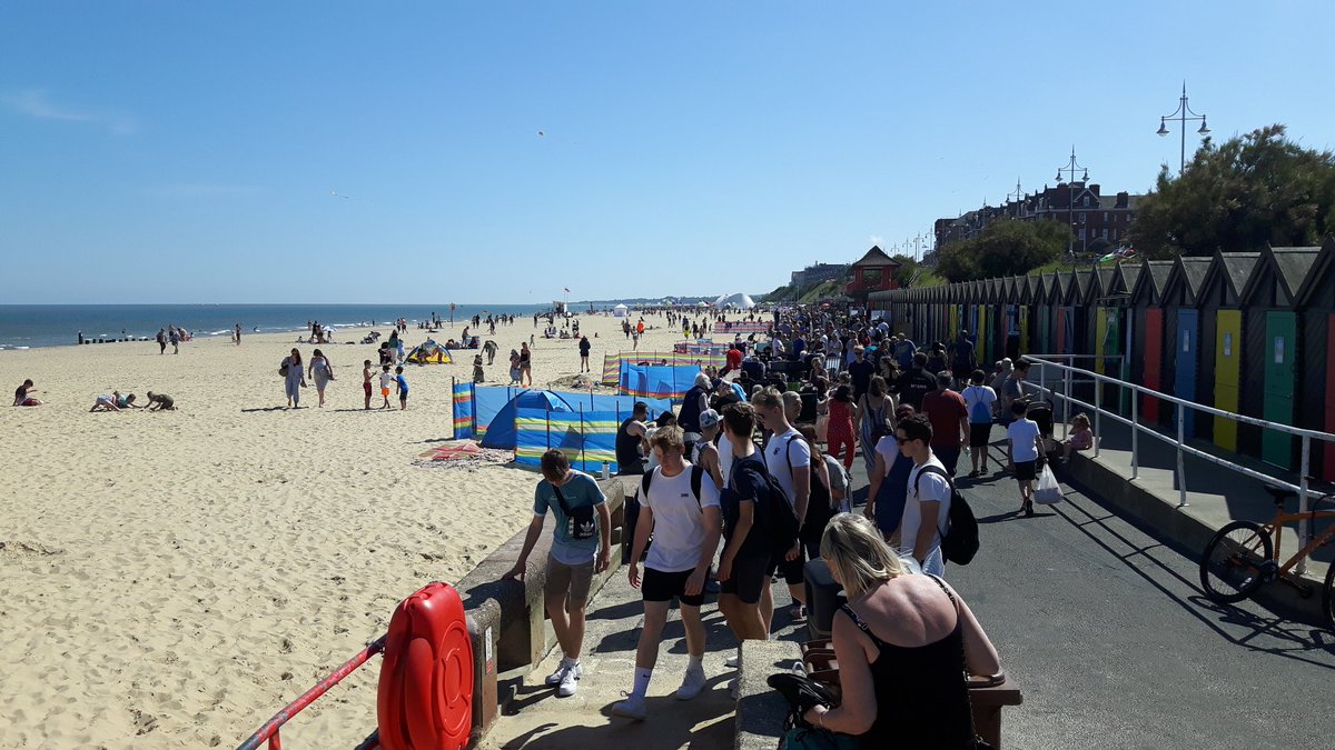 A phenomenal event. Really well organised by <a href="/FirstLight_Fest/">First Light Festival</a> and supporters. The event drew in loads of people and #Lowestoft was clearly ready to party. The whole thing was excellent.