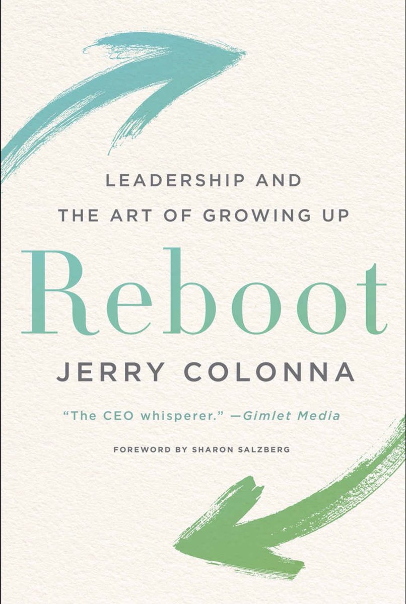emmabrown__uk's tweet image. Wow! What an amazing read! Well deserved get away weekend reading Reboot by @jerrycolonna @RebootHQ 

“Every rise and fall of the roller coaster is life at play”

#getawayweekend #reading #reboot #leadership #entrepreneurship #heartbreak #humanity #dailylife #success