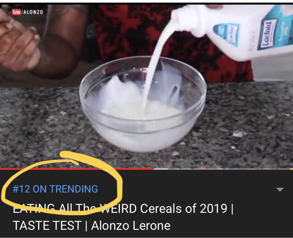 alonzolerone's tweet photo. great. now imma be known as the person who pours milk in before the cereal https://t.co/VV6ZoSs9XO
