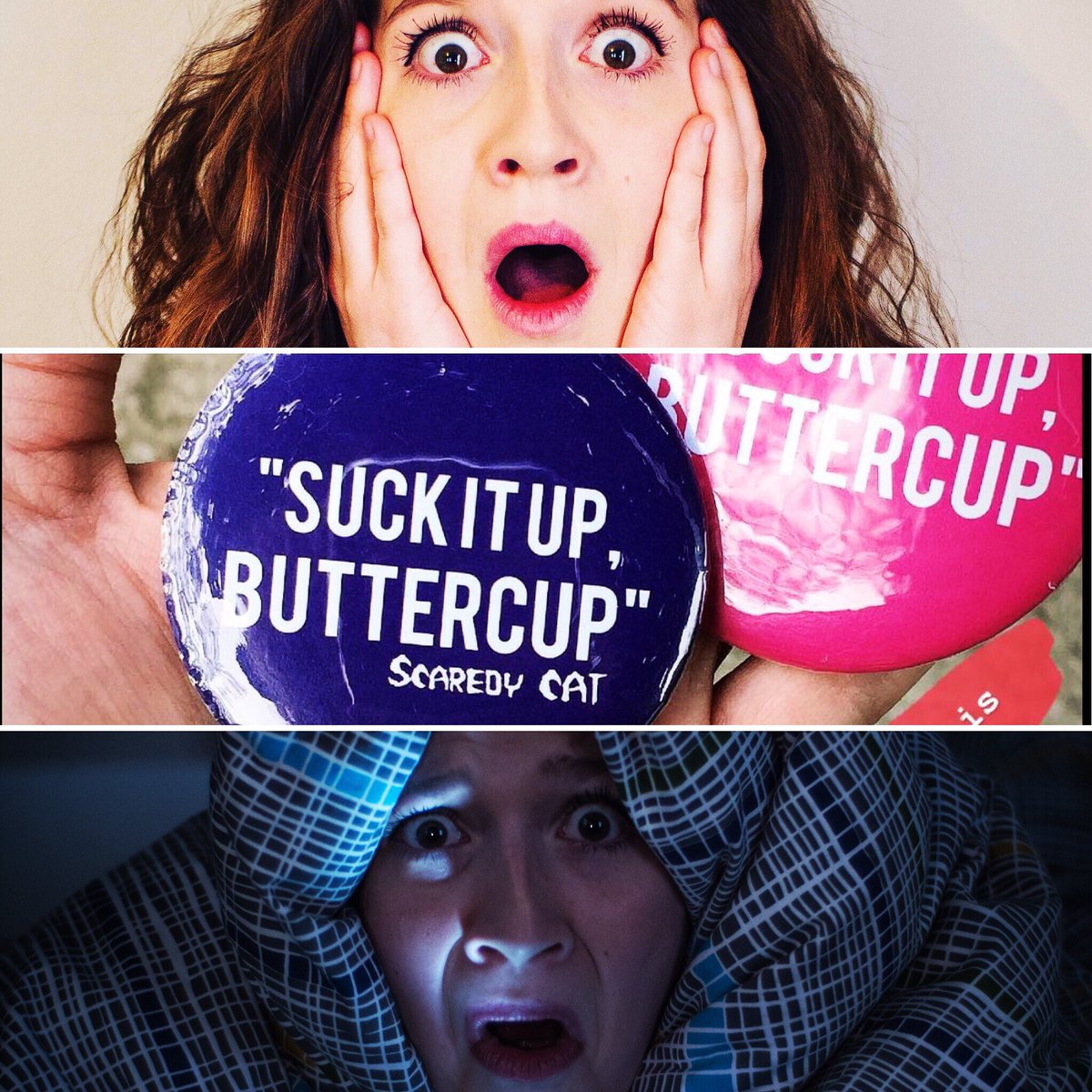SquirrelsuitT's tweet photo. LAST SHOW TODAY!
SCAREDY CAT
@ottawafringe
"CARLYN RHAMEY IS A FORCE OF NATURE.
....BRUTALLY HONEST IN A WAY THAT LURES US IN AND KEEPS US WANTING MORE...
SCAREDY CAT FALLS ON MY LIST OF MUST-SEES"
- Capital Critics Circle
#ottfringe #ScaredyCatShow #ottcity #ottawacomedy https://t.co/2zHscYiizS