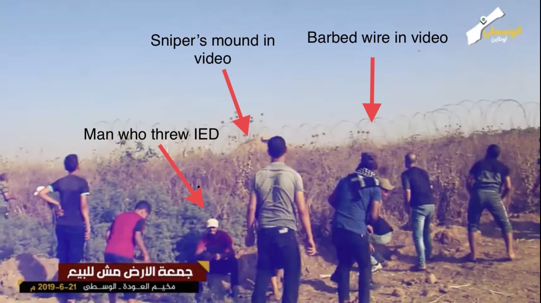 GroundBrief's tweet photo. The @GroundBrief newsletter is out. Today we breakdown two events that narrowly caused a serious security incident at the #Gaza border Friday. #Israel 
https://t.co/ORCk8aSh1J https://t.co/J8qoH4Flmc