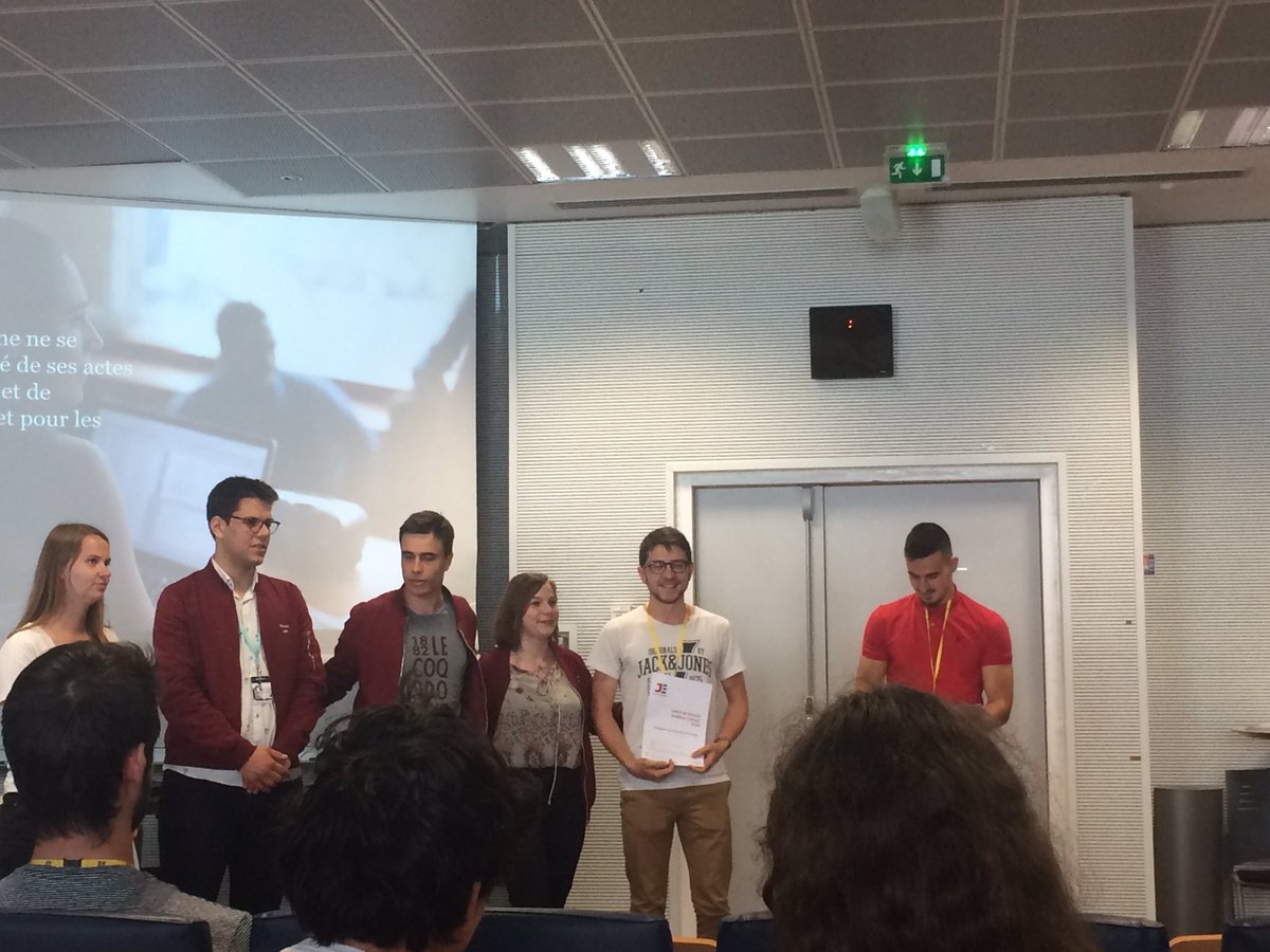 Félicitations à Tanguy de <a href="/impact_icam_nts/">Impact Icam Nantes</a> qui fait partie des majorants du WEFAFE Trésorerie 👏🏻 #SoyonsImpactant