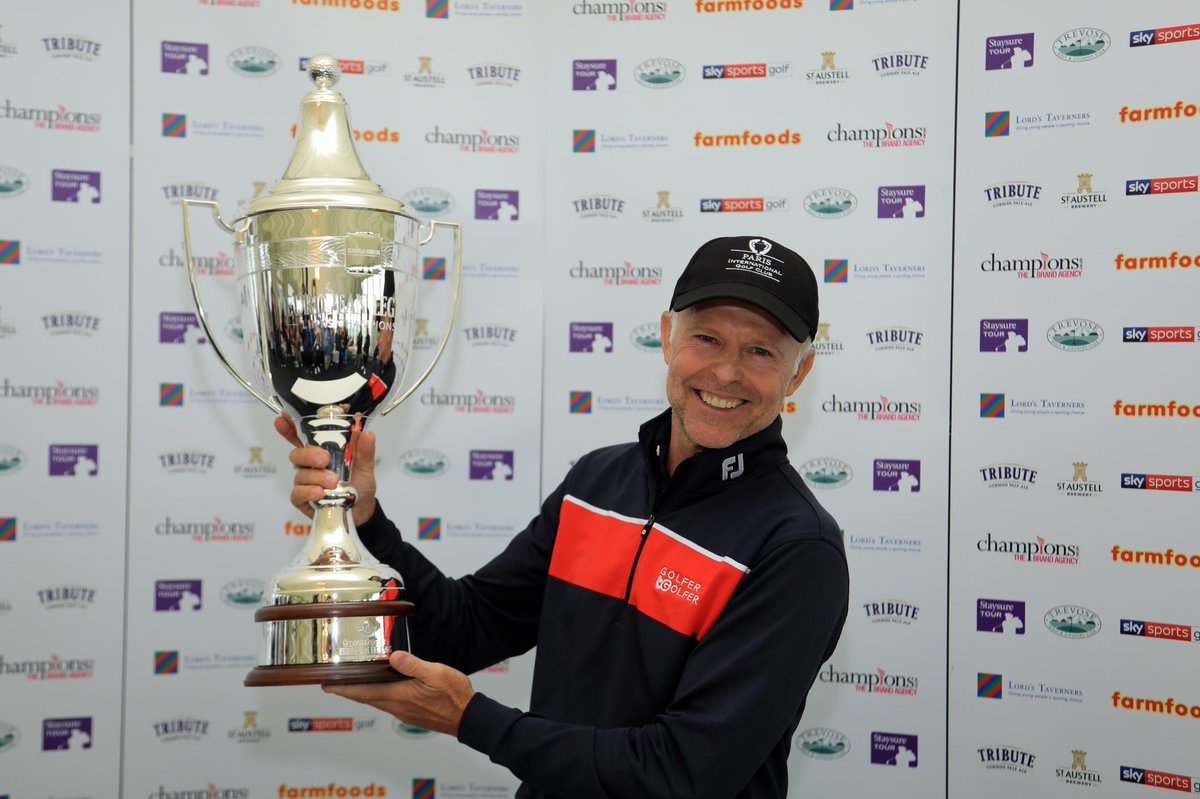 LegendsLinks's tweet photo. Jean-Francois Remesy holds on to win the inaugural Farmfoods European Legends Links Championship β³οΈπ
Full story >>> https://t.co/aSmYXoOMWb
#ellc19 @jfrgolf https://t.co/IohzO2AxaQ