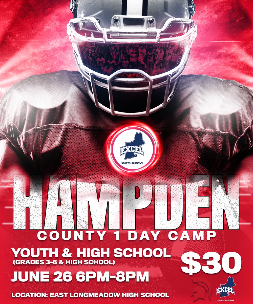 WALKONtoAA's tweet photo. Great Youth/High School Football Development Camp Wednesday, June 26th Register today!
ππππππππππππ
East Longmeadow, MA
#Massachusetts
#NewEngland
#therotary @mikemorrisino @ESAofNewEngland @413recruiting https://t.co/ROzDgVBl9n⦠https://t.co/l42CiQSsUK