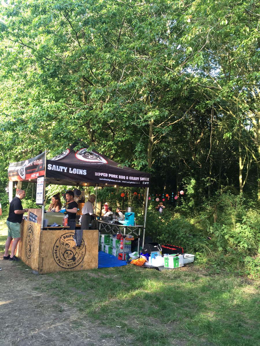 <a href="/saltyloins/">Salty Loins</a> getting their grill on <a href="/mylittlefestie/">My Little Festival</a> #WildwoodDisco