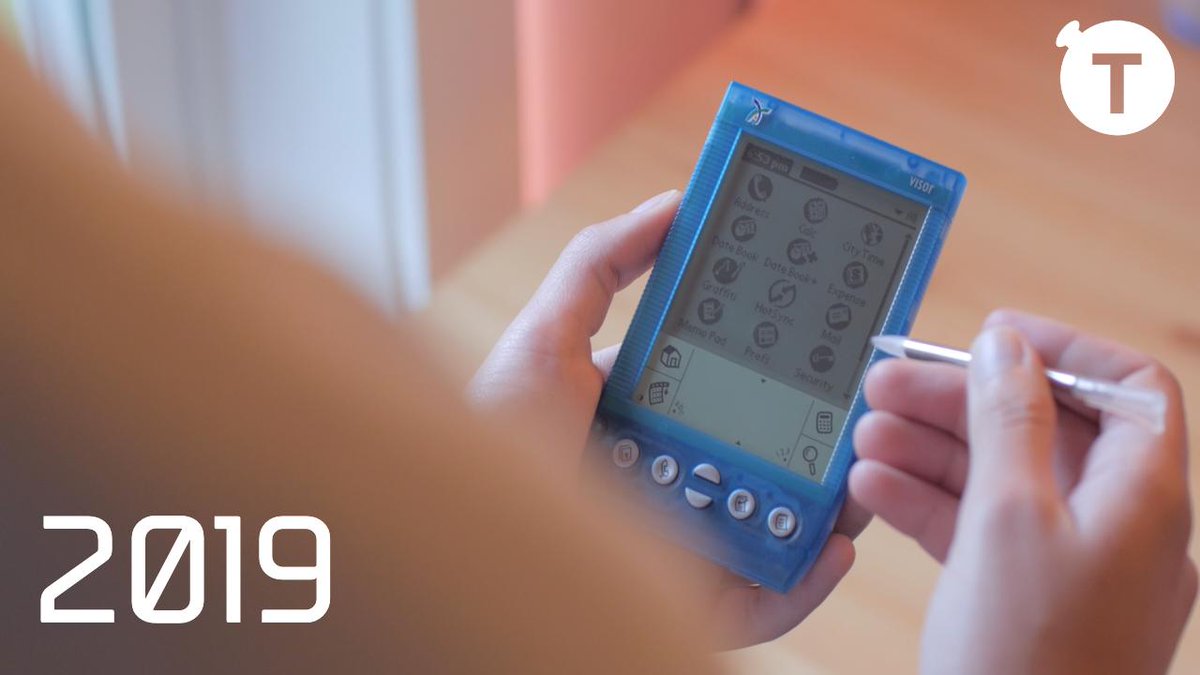 imlukepollack's tweet photo. A NEW Retro Review is LIVE! π₯π₯π₯
I decided to check out the Handspring Visor, an older Palm Pilot like PDA in 2019!
https://t.co/7hoSIGSBxO
RT's and Shares Appreciated!
#palmpilot #retroreviews #handspringvisor #palm #TechnoMinute #NoSmallCreator https://t.co/AbMg8BcFbr