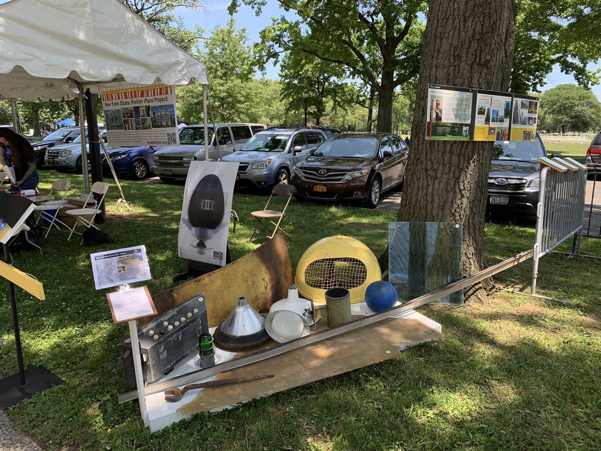 NYSPProject's tweet photo. Live from the New York State Pavilion!!!! #NYSPProject #QueensFestival #ItsOnlyInQueensFestival #NewYorkCity https://t.co/pFiqlRJDf8