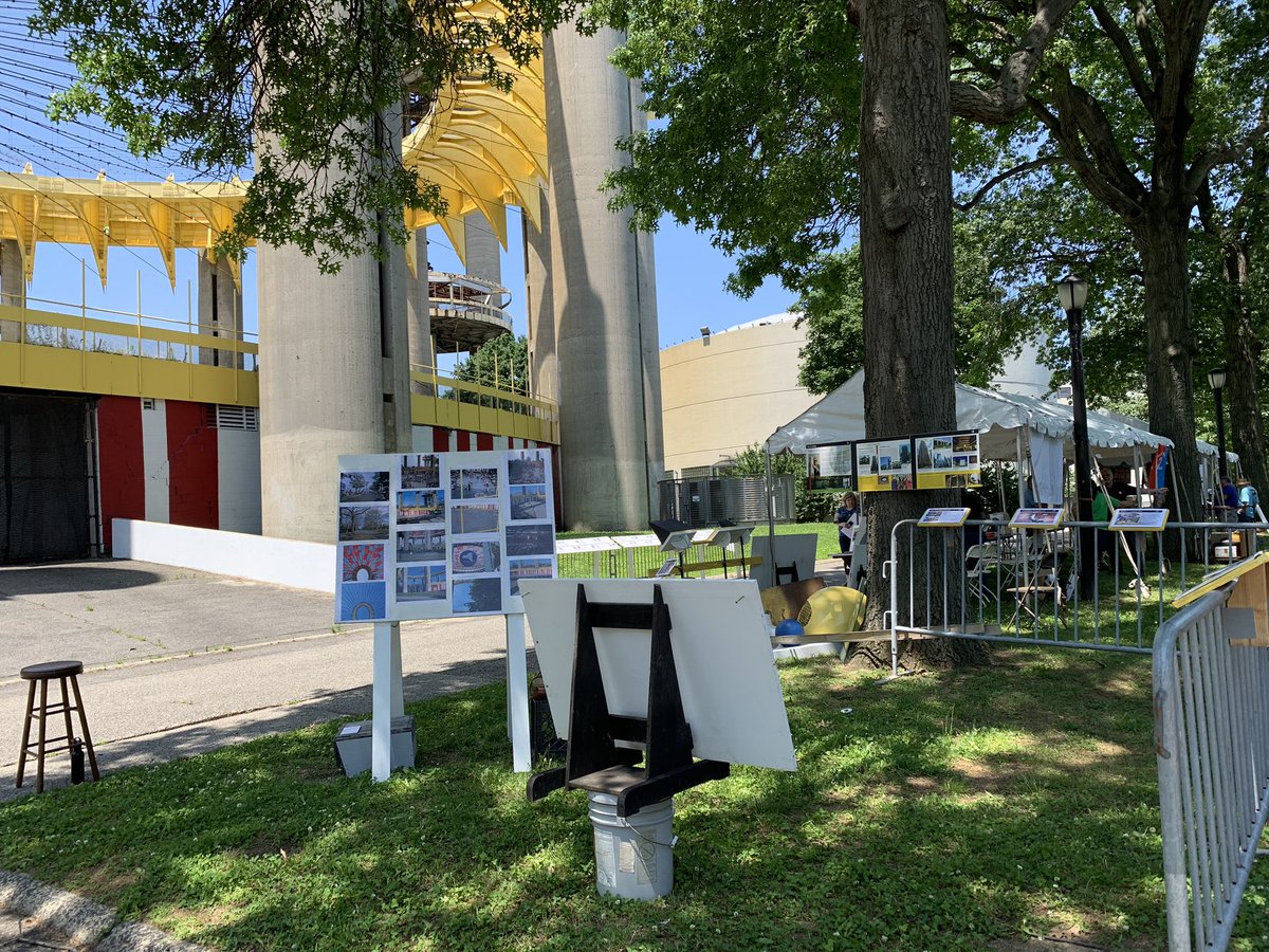 NYSPProject's tweet photo. Live from the New York State Pavilion!!!! #NYSPProject #QueensFestival #ItsOnlyInQueensFestival #NewYorkCity https://t.co/pFiqlRJDf8