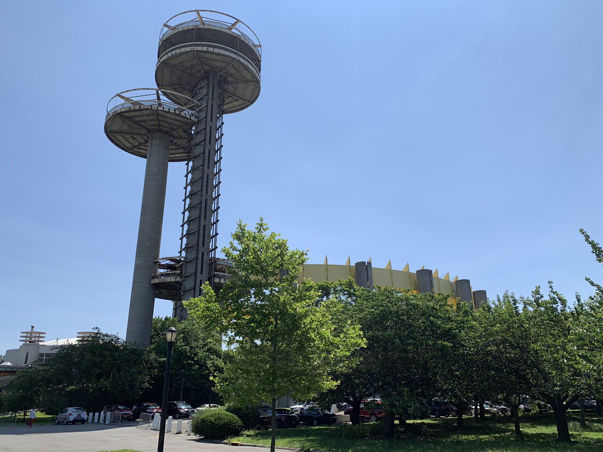 NYSPProject's tweet photo. Live from the New York State Pavilion!!!! #NYSPProject #QueensFestival #ItsOnlyInQueensFestival #NewYorkCity https://t.co/pFiqlRJDf8