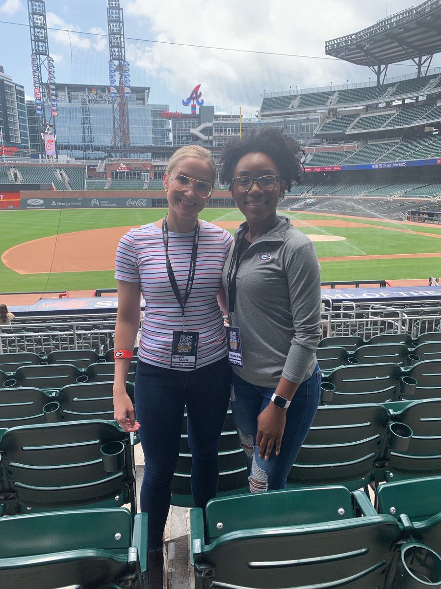 HannahBrinks's tweet photo. Another great @MLCConnect !! 
#GoDawgs 🐶 #INeedANap https://t.co/81Ihde19Gr