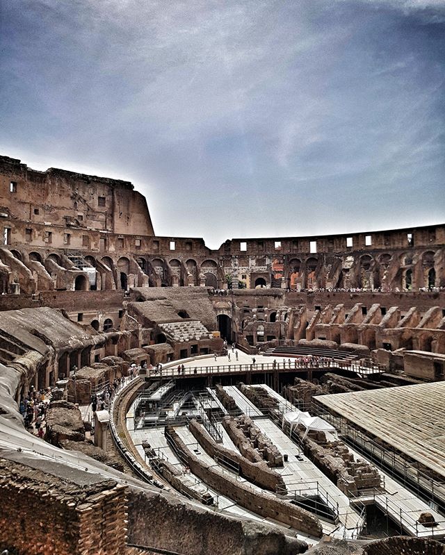 Out of all things that happened in this great arena, flooding it for a mock naval battle has to be the most incredible.⁣
_______________________________⁣
#colosseumrome #colosseum ⁣
#rome #ig_lazio #wheninrome #instaroma #igerslazio #ins...