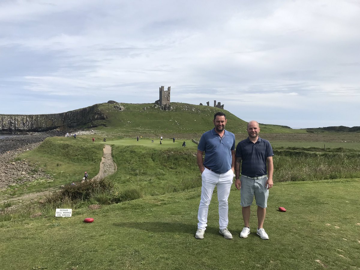 Woolleyparkgolf's tweet photo. The final day is complete and what a thoroughly enjoyable day @Golfdunstan the surroundings and golf course are great! Time to jump in the car 🚗 and head back to Yorkshire #tourisover #tiredbodies #finallyscoredsomepoints https://t.co/IzRCQE0xzK